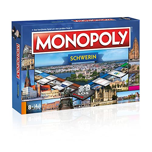 Monopoly Schwerin Monopoly Schwerin von Winning Moves