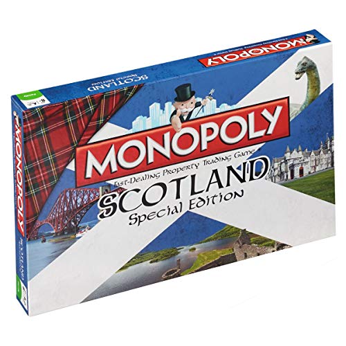 Monopoly Scotland Special Edition von Winning Moves