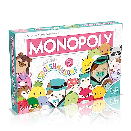 Monopoly - Squishmallows (EN) (WIN0652) von Winning Moves