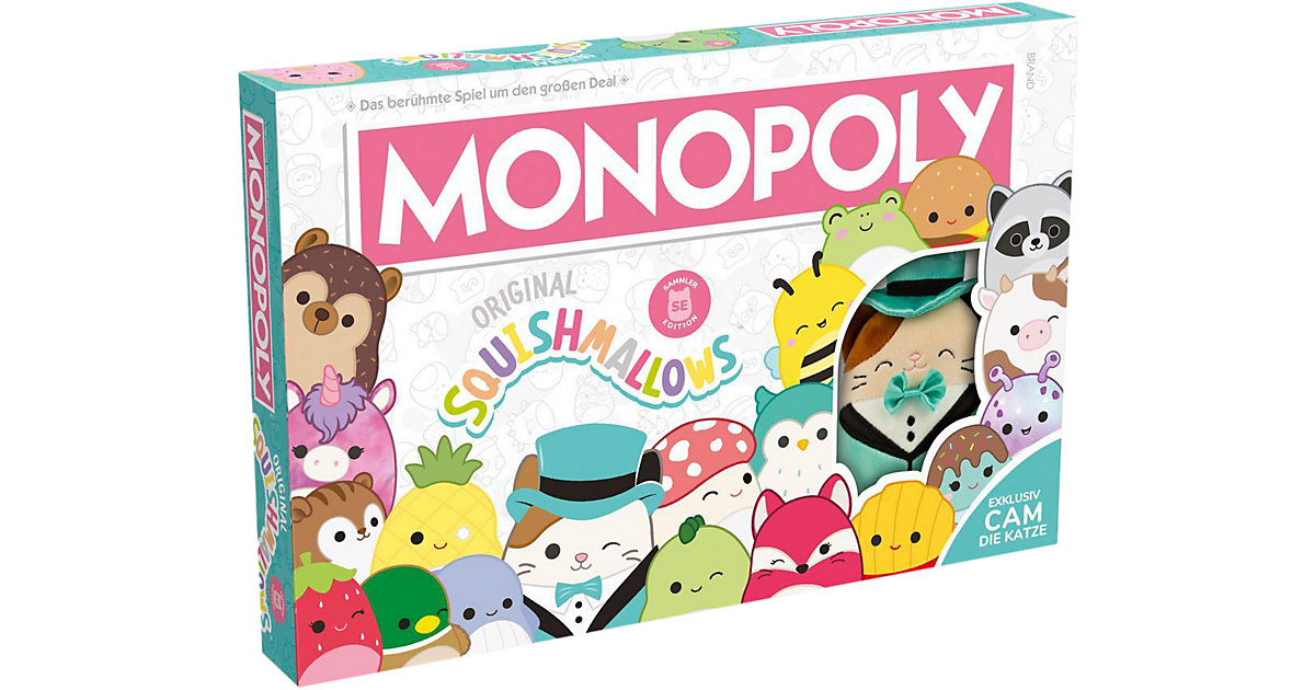 Monopoly Squishmallows Monopoly Squishmallows von Winning Moves