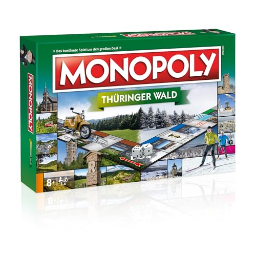 Monopoly Thüringer Wald von Winning Moves