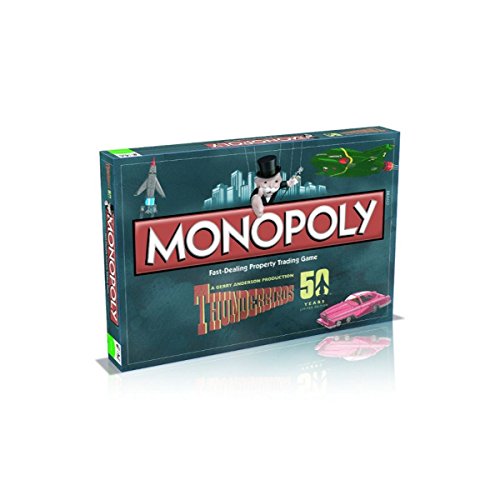 Monopoly Thunderbirds Retro - 50 Years Limited Edition von Winning Moves