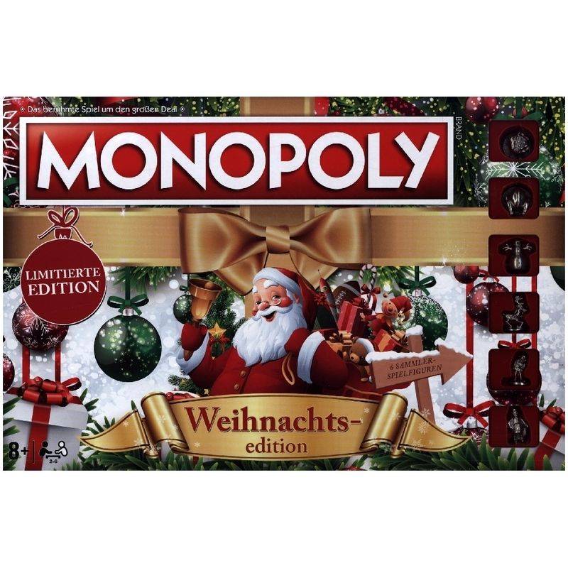 Monopoly Weihnachten (Spiel) von Winning Moves