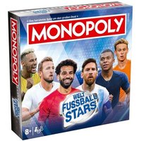Monopoly Weltfussball Stars von Winning Moves