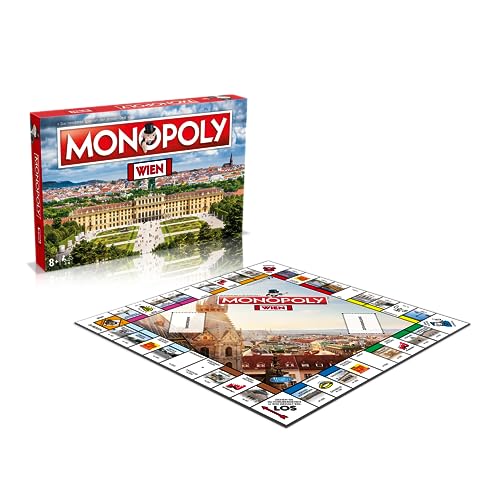 Winning Moves Monopoly - Wien Brettspiel Gesellschaftsspiel für 2-6 Spieler ab 8 Jahren Winning Moves Monopoly - Wien Brettspiel Gesellschaftsspiel für 2-6 Spieler ab 8 Jahren von Winning Moves