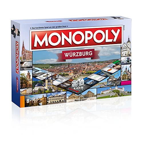 Monopoly Würzburg Monopoly Würzburg von Winning Moves