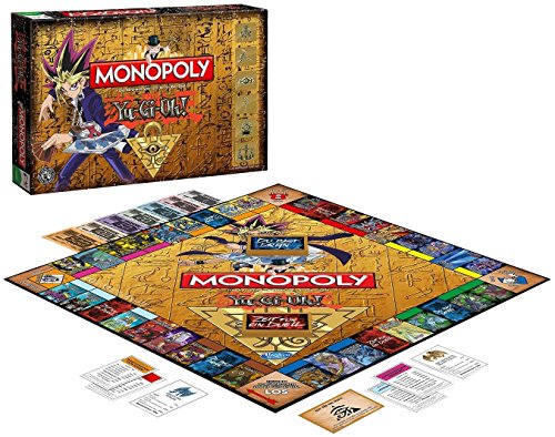 Monopoly Yu-Gi-Oh! - Das Original-Monopoly als Duell-Arena für Yu-Gi-Oh! Fans! (Deutsch) von Winning Moves