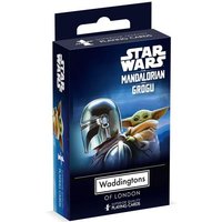 No.1 Spielkarten Mandalorian und Grogu von Winning Moves