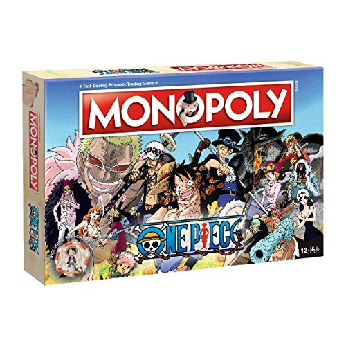 One Piece Monopoly-Brettspiel von Winning Moves