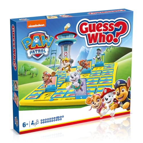 Winning Moves Paw Patrol Guess Who? Familienfreundliches Brettspiel Guess Who? von Winning Moves