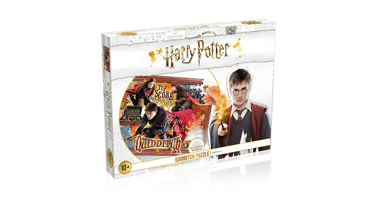 Puzzle Harry Potter - Quidditch (1000 Teile) von Winning Moves