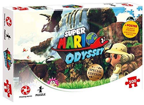 Puzzle Mario Fossil Falls von Winning Moves