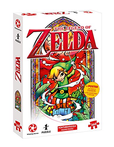Puzzle Zelda Wind's Requiem von Winning Moves