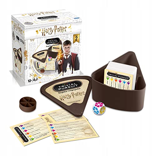 Quiz Spiel 600 Fragen TRIVIAL Pursuit Harry Potter II von Winning Moves