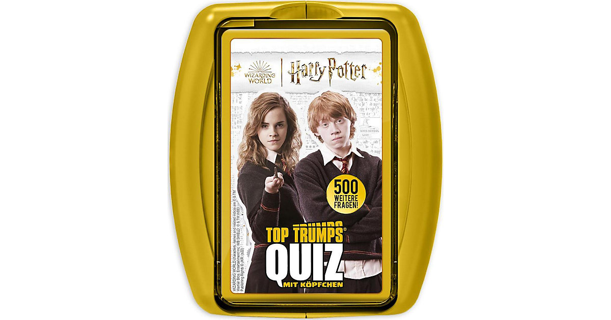 Quizspiel Top Trumps Quiz - Harry Potter Hogwarts von Winning Moves
