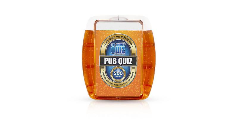 Quizspiel Top Trumps Quiz - Pub Quiz von Winning Moves