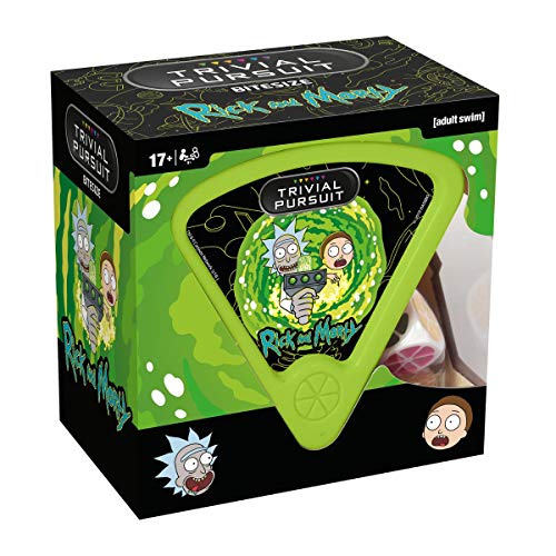 Rick And Morty Trivial Pursuit von Winning Moves