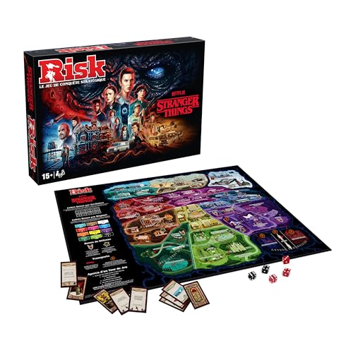 RISK Stranger Things - Gioco da tavolo - MOSSE VINCENTI - Dai 15 anni in su RISK Stranger Things - Gioco da tavolo - MOSSE VINCENTI - Dai 15 anni in su von Winning Moves