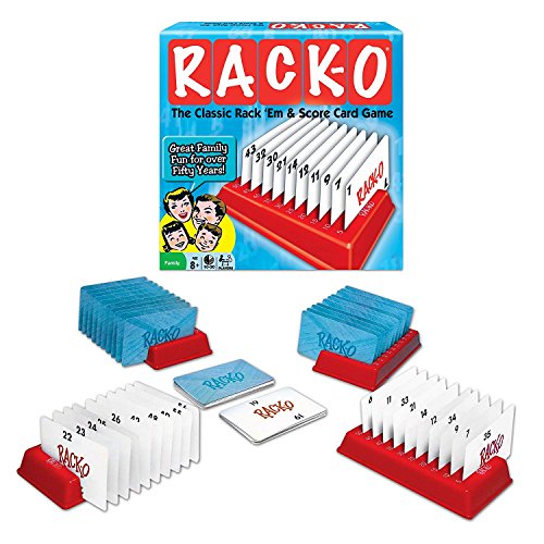 Rack-O, Retro-Paket-Kartenspiel von Winning Moves