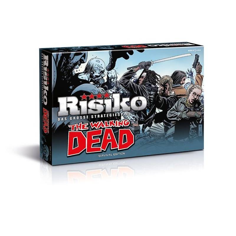 Risiko, The Walking Dead (Spiel) von Winning Moves