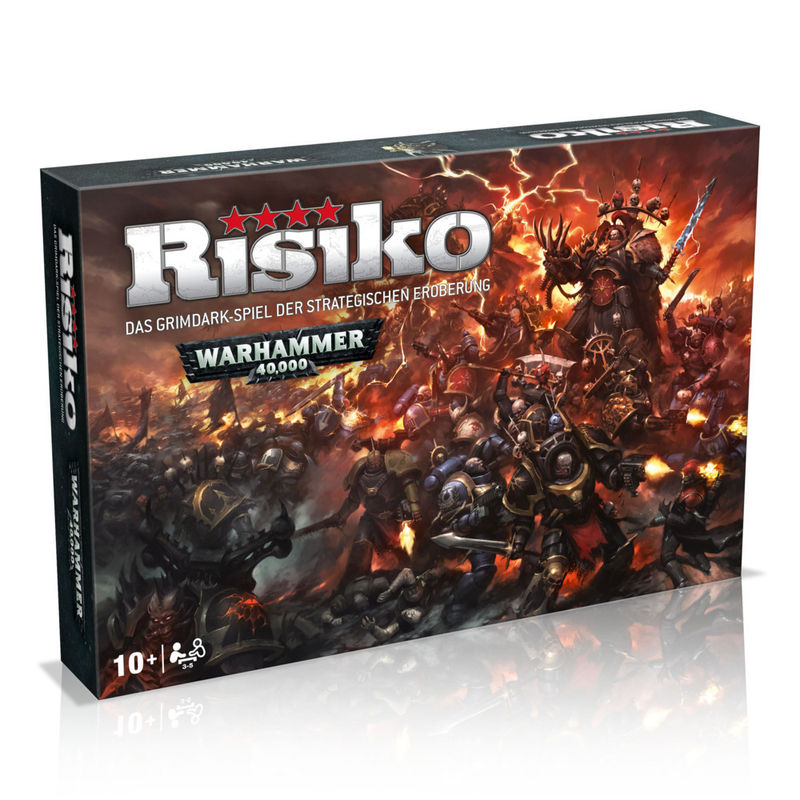 Risiko, Warhammer (Spiel) von Winning Moves