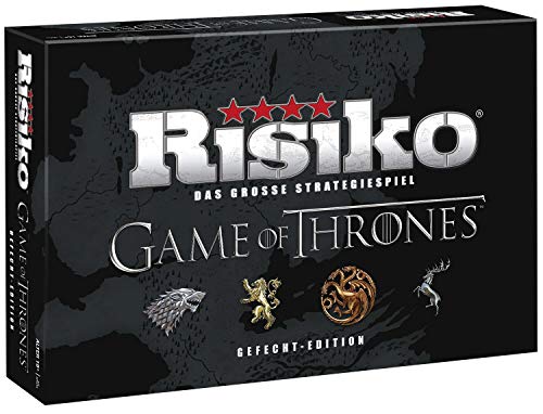 Risiko Game of Thrones Edition – Die erfolgreichste TV-Serie trifft auf das berühmteste Strategiespiel der Welt (Deutsch) von Winning Moves