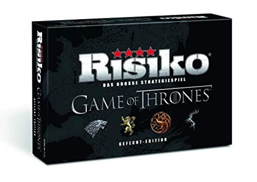 Risiko - Game of Thrones. Collector's Edition von Winning Moves