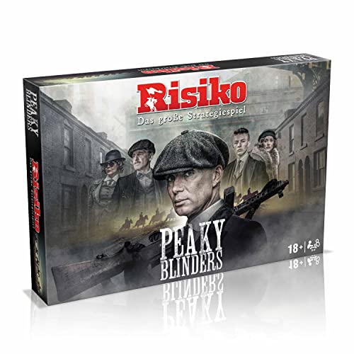 Risiko - Peaky Blinders deutsch Gesellschaftsspiel Brettspiel Strategiespiel von Winning Moves