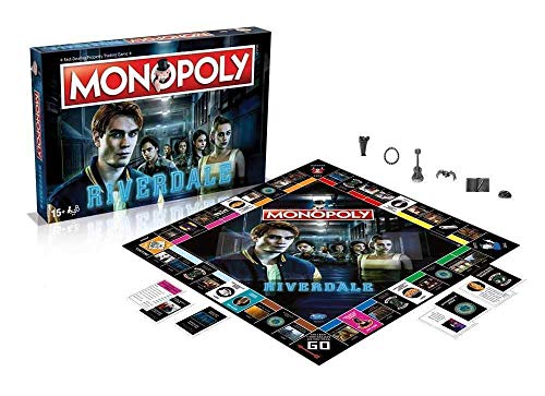 Riverdale Monopoly Brettspiel von Winning Moves