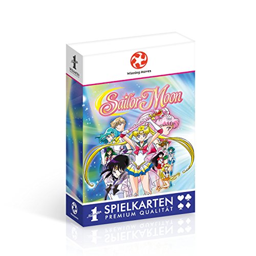 Sailor Moon Spielkarten von Winning Moves