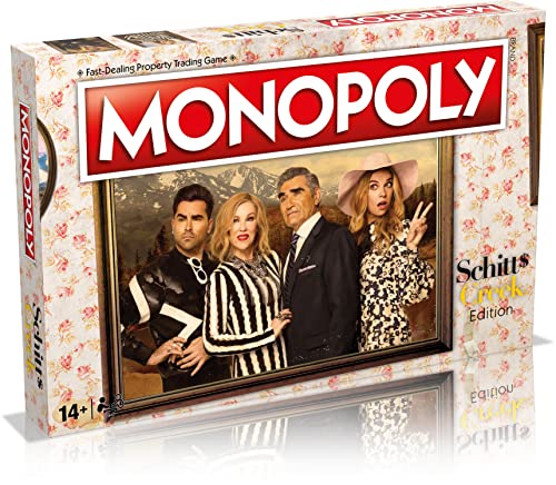 Schitt's Creek Monopoly von Winning Moves