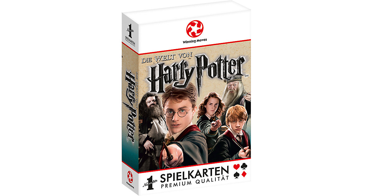 Spielkarten - Harry Potter von Winning Moves