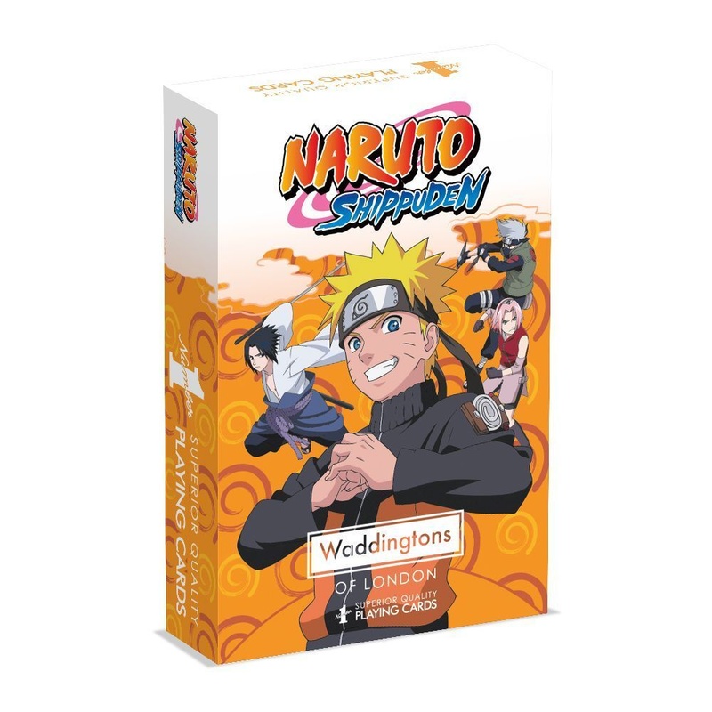 Spielkarten Naruto von Winning Moves