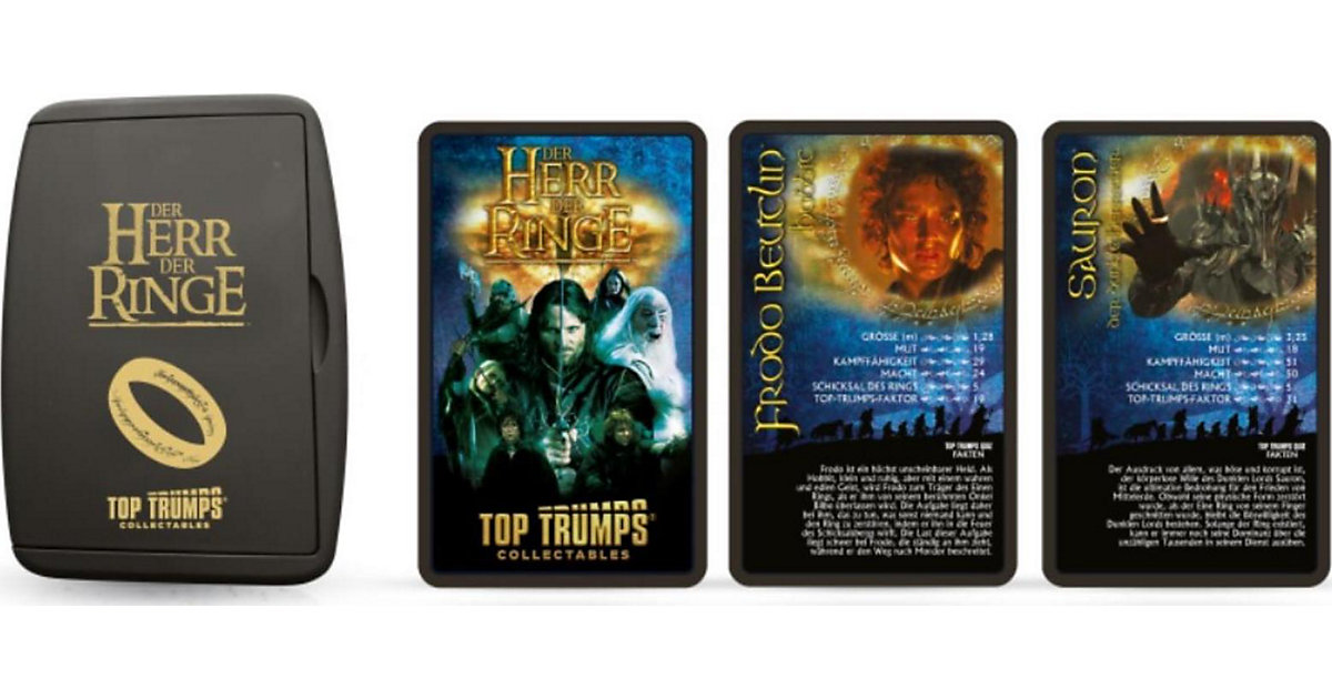 Spielware Top Trumps - Herr der Ringe Collectables Spielware Top Trumps - Herr der Ringe Collectables von Winning Moves
