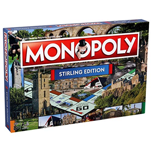Stirling Monopoly Spiel Stirling Monopoly Spiel von Winning Moves