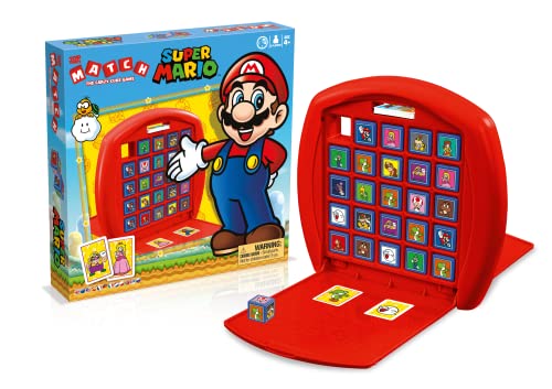 Winning Moves - Match - Super Mario - Super Mario Merch - Alter 4+ - Multilingual von Top Trumps