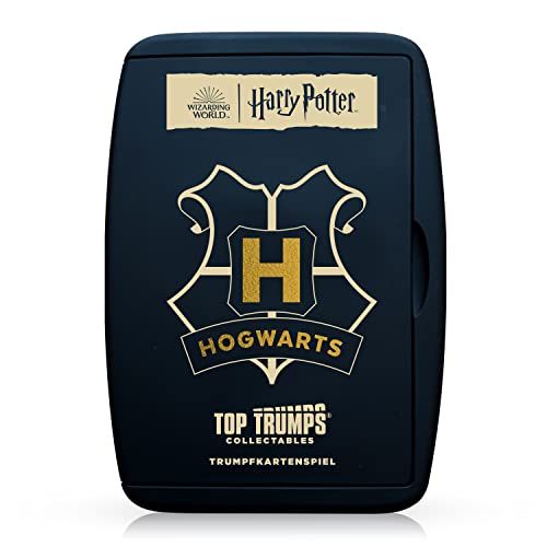 Winning Moves - TOP TRUMPS Collectables - Harry Potter Helden von Hogwarts - Harry Potter Fanartikel - Alter 6+ - Deutsch von Winning Moves