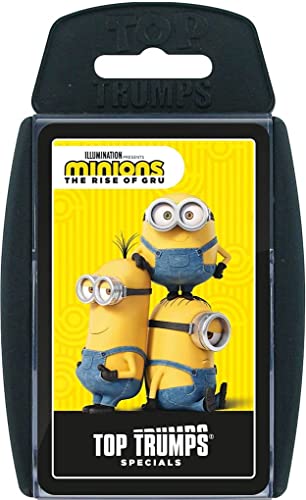 Winning Moves - TOP TRUMPS - Minions 2 - Minions-Kartenspiel - Alter 6+ - Deutsch von Winning Moves