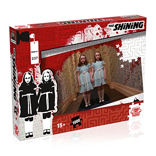 The Shining - 1000 Piece Jigsaw Puzzle von Winning Moves