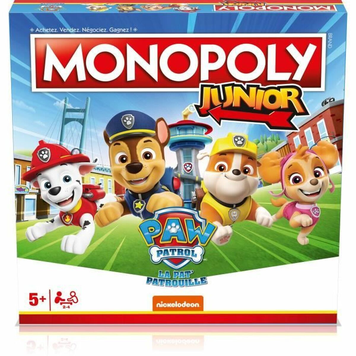 Tischspiel Winning Moves Monopoly Cats von Winning Moves