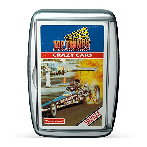 Top Trumps Crazy Cars Retro Kartenspiel von Top Trumps