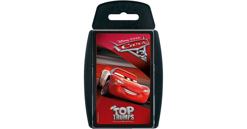 Top Trumps - Cars 3 von Winning Moves