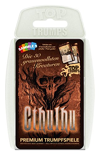 Winning Moves - TOP TRUMPS - Cthulhu - Monster-Kartenspiel - Alter 14+ - Deutsch Winning Moves - TOP TRUMPS - Cthulhu - Monster-Kartenspiel - Alter 14+ - Deutsch von Winning Moves