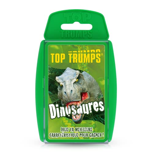 Top Trumps DINOSAURES-Französische Version, 0675 von Winning Moves