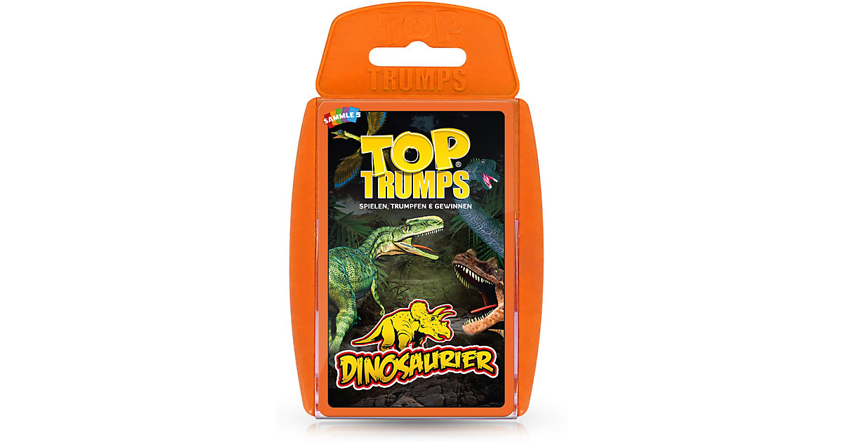 Top Trumps Dinosaurier Top Trumps Dinosaurier von Winning Moves