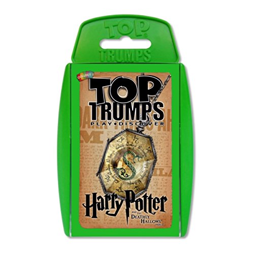 Top Trumps Harry Potter and the Deathly Hallows,Teil 1 Kartenspiel von Top Trumps
