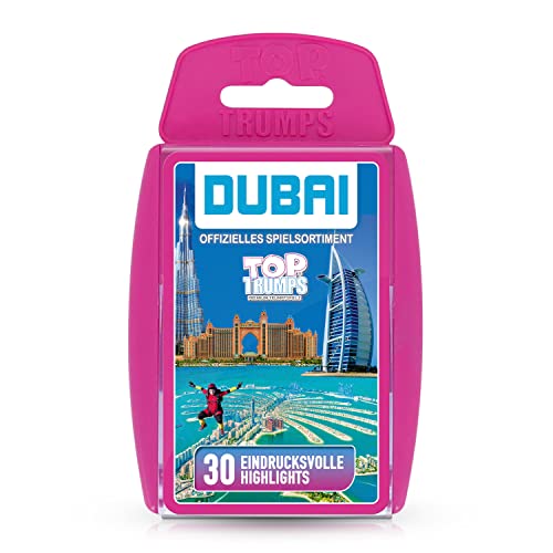 Top Trumps - Dubai Kartenspiel von Winning Moves