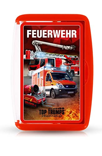 Top Trumps - Feuerwehr Top Trumps - Feuerwehr von Winning Moves