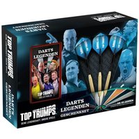 Top Trumps Geschenkset Darts (inkl. Dartpfeile) von Winning Moves