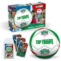 Top Trumps Geschenkset Weltfussball Stars (inkl. Fußball) von Winning Moves